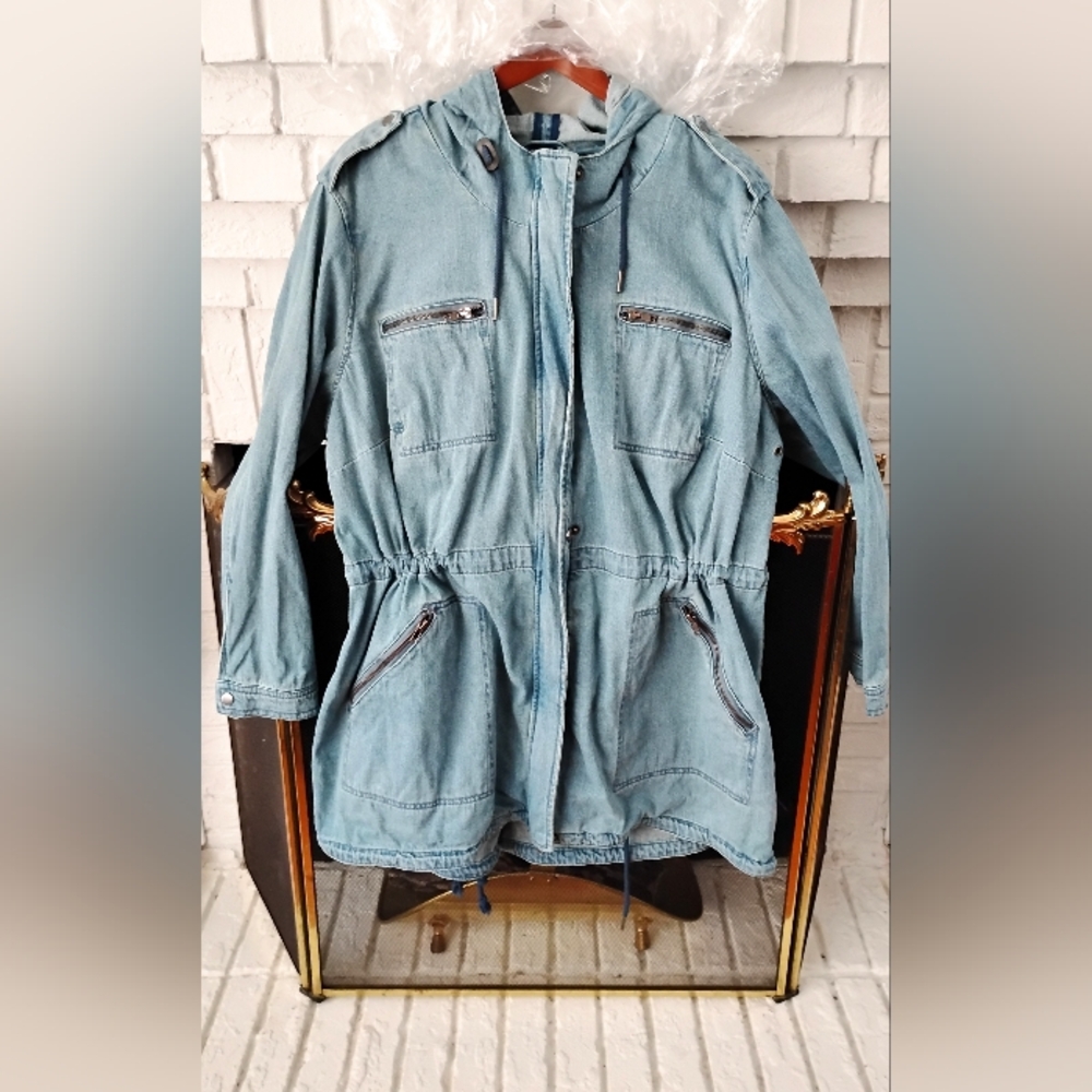 NWOT! Ellos Light Blue Jacket